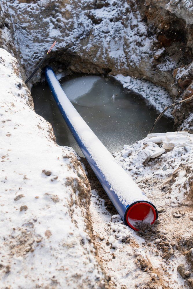 Pipe Relining During Winter — Pipe Relining in Bathurst, NSW