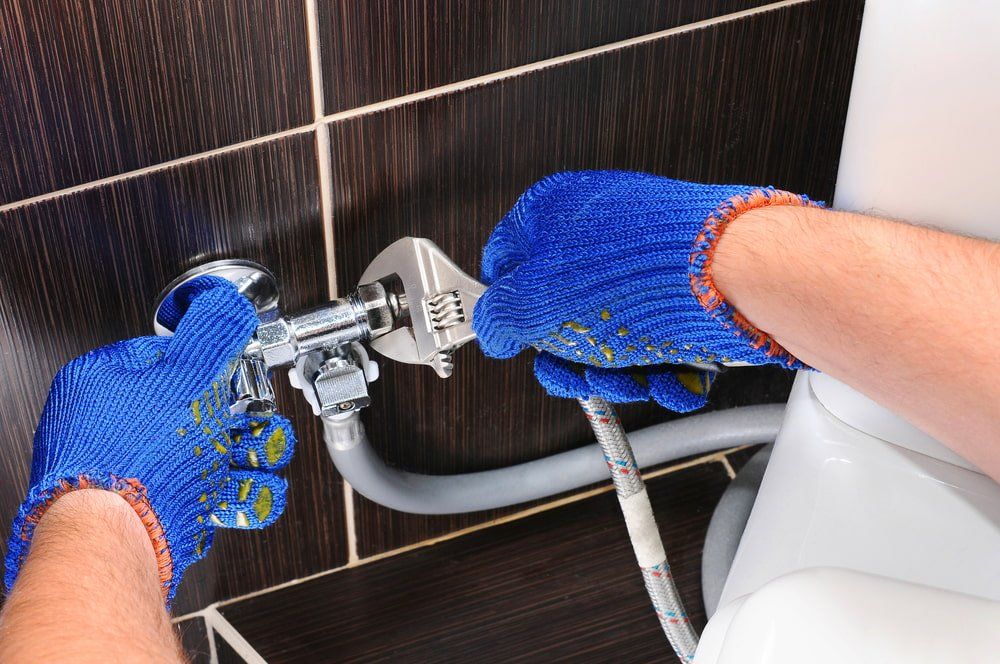 Plumber Installation Hoses For Washers — Plumbers in Lithgow, NSW