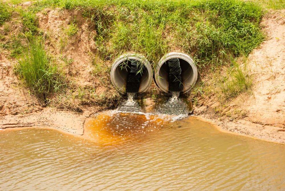 Wastewater Coming out of the Pipes — Wastewater Treatment in Bathurst, NSW