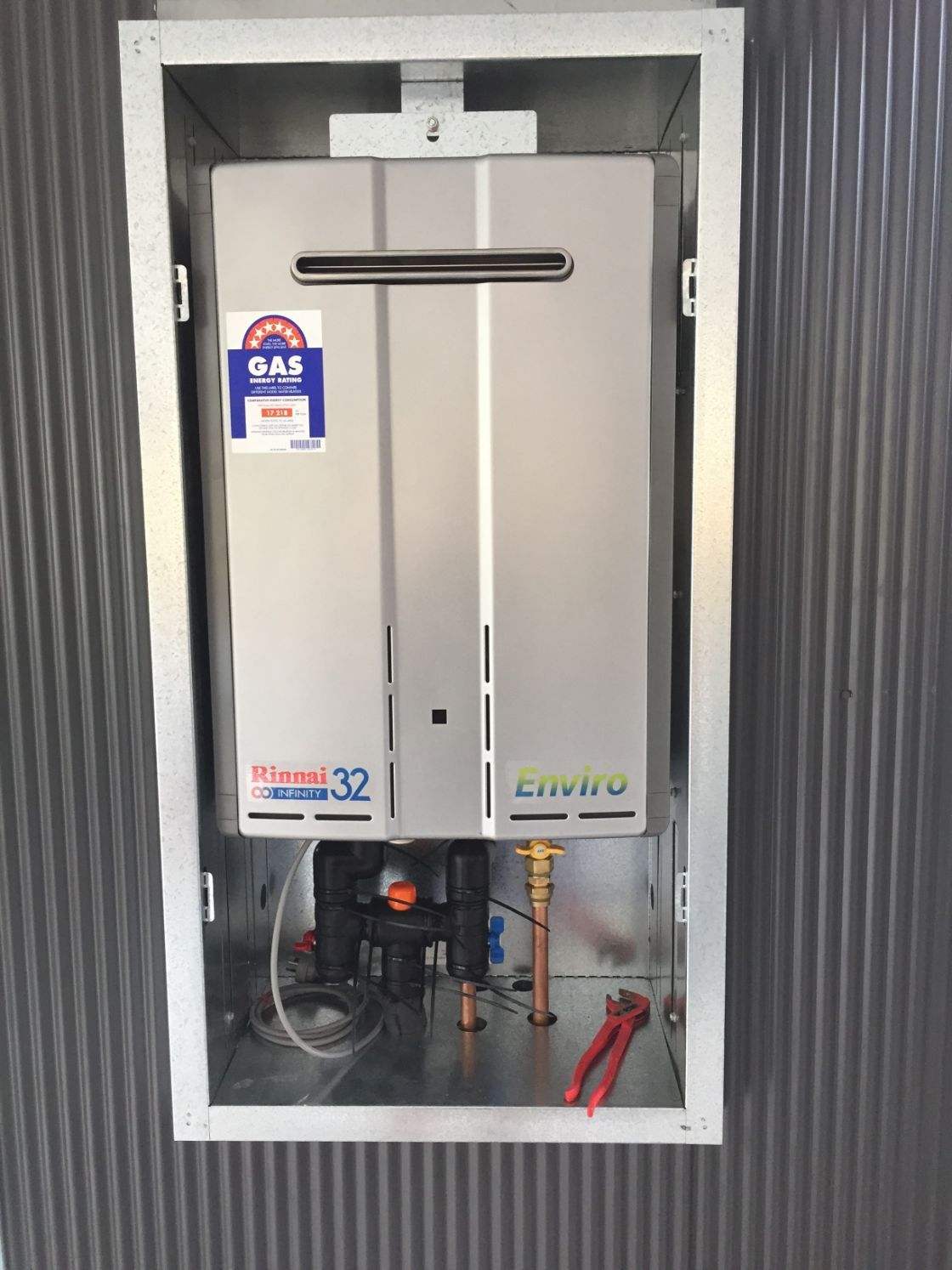 Rinnai Hot Water System — Hot Water Systems in Bathurst, NSW