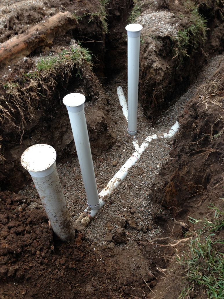 White Pipes — Plumbing Services in Bathurst, NSW