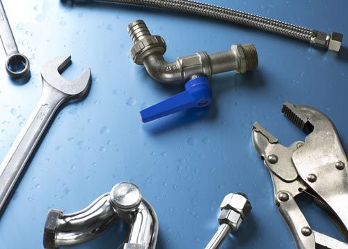 Plumbing Tools — Plumbing Services in Bathurst, NSW