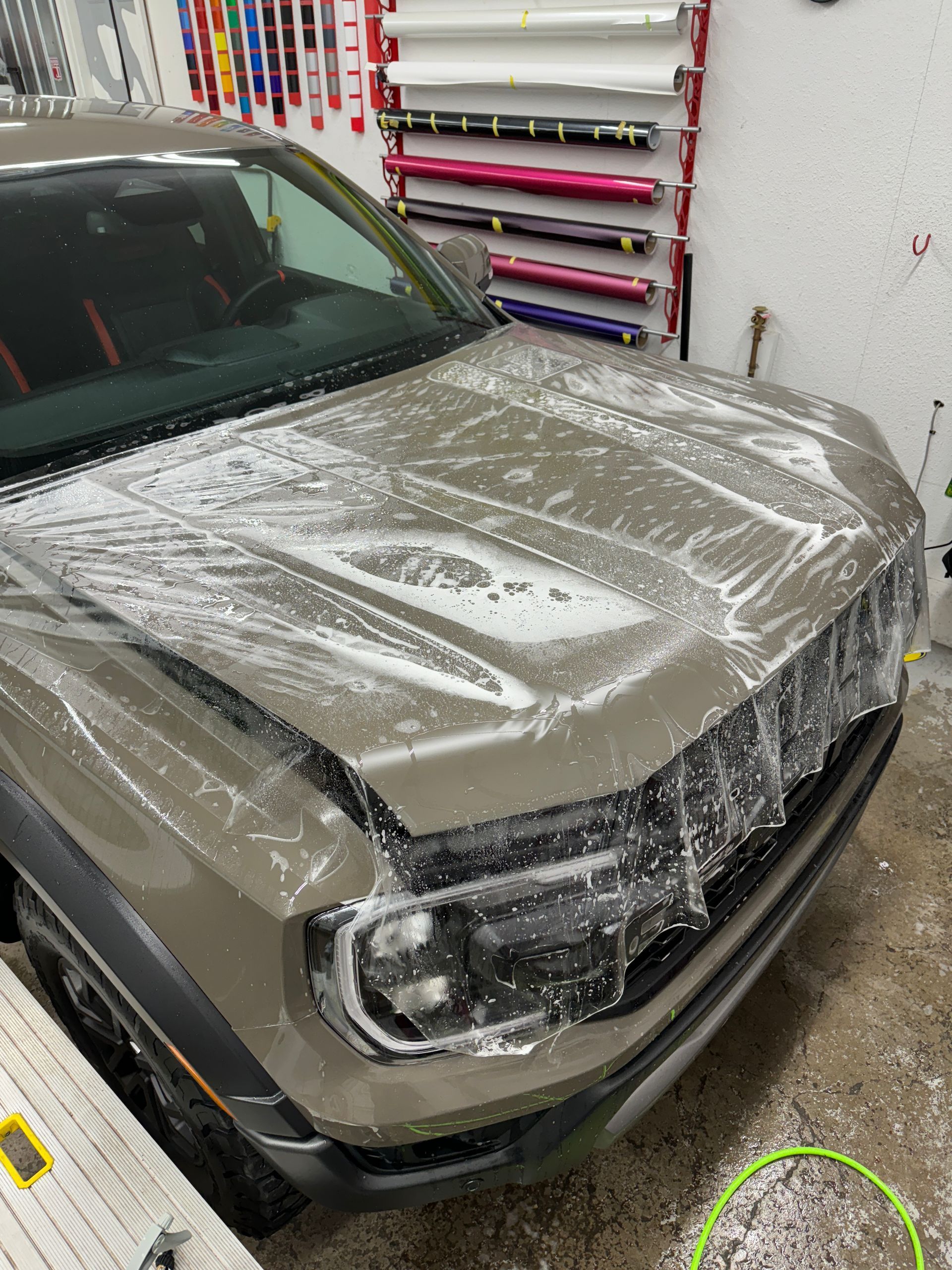Paint Protection Film for Cars