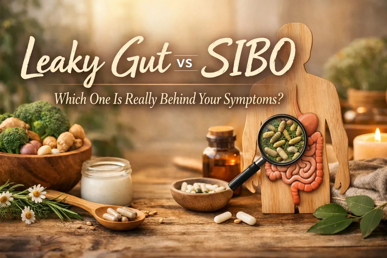leaky gut, SIBO