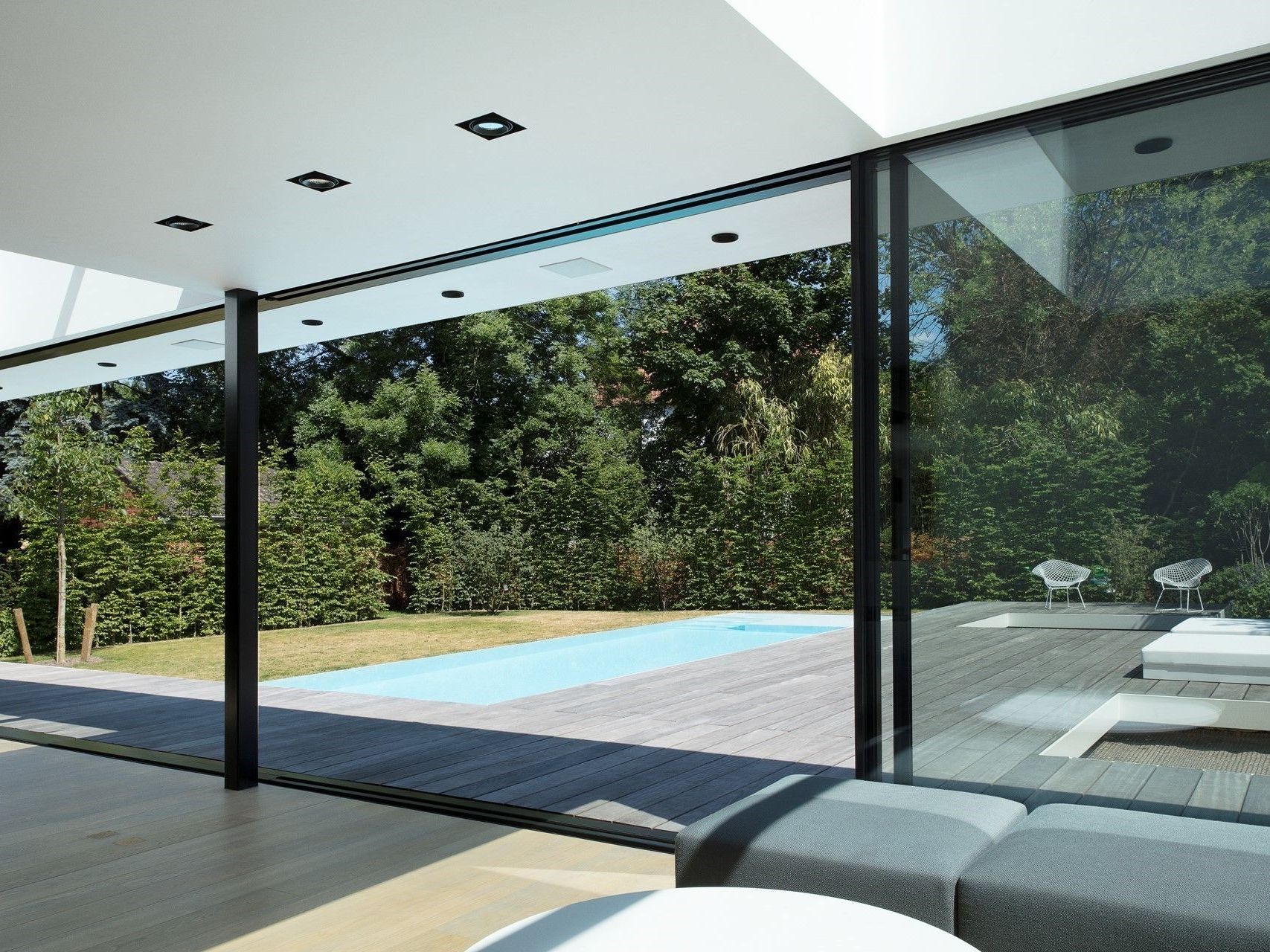 Aluminium Door sliding options