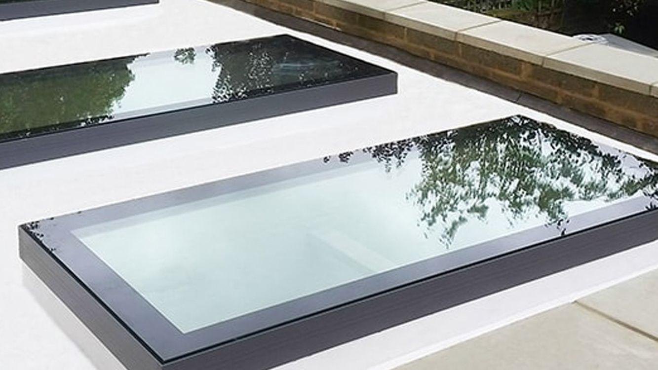 Aluminium Flat Skylights