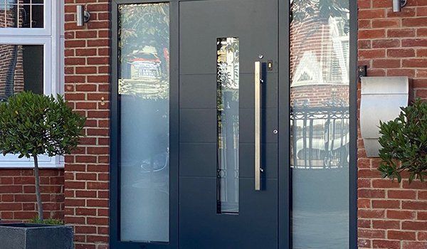 Aluminium Residential Doors