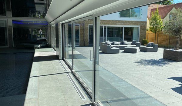 Aluminium Sliding Doors