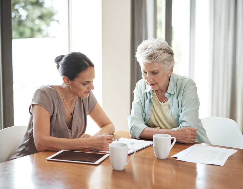 Assisting Finances at Home — Scranton, PA — iCare Elder Services