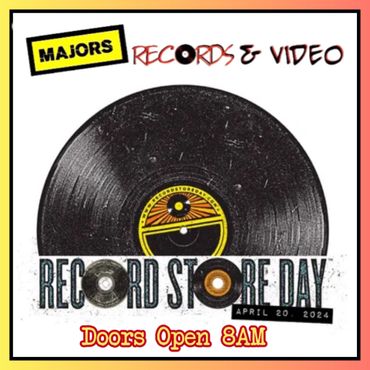 Large Selection of Holiday music and movies — Majors Records & Video in Staten Island, NY