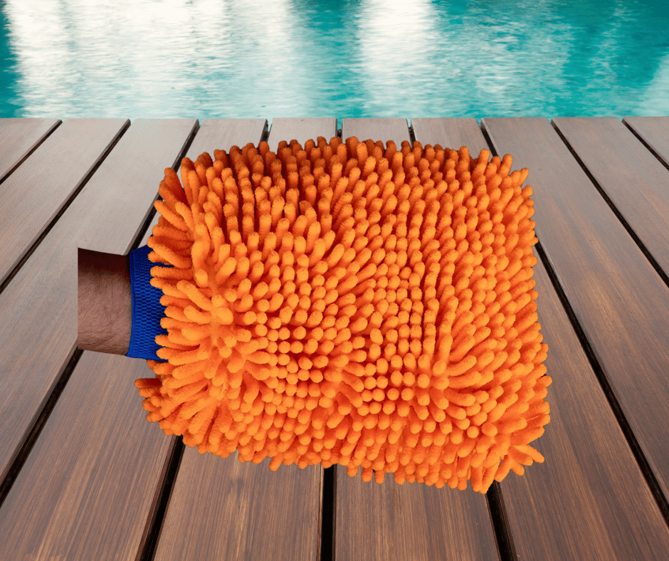 Deckmate Microfibre Wash Mitt