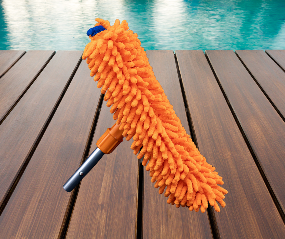 Deckmate Microfibre Wash Head Cover