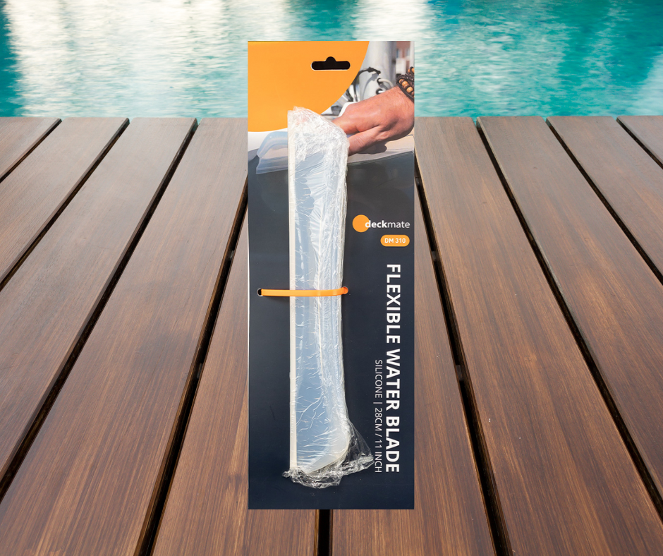 Deckmate Flexible Water Blade