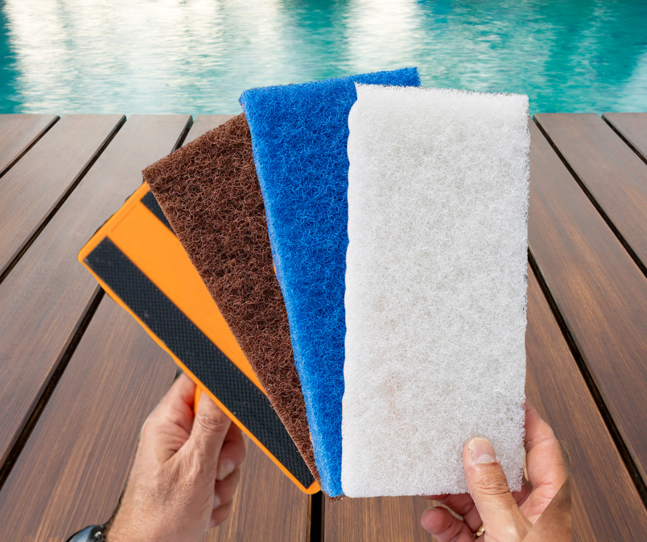 Deckmate Scrub Pads