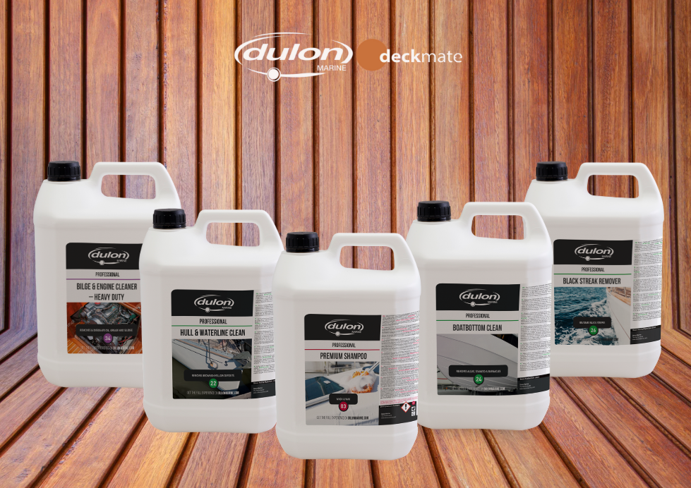 Before & after Dulon Poly Polish