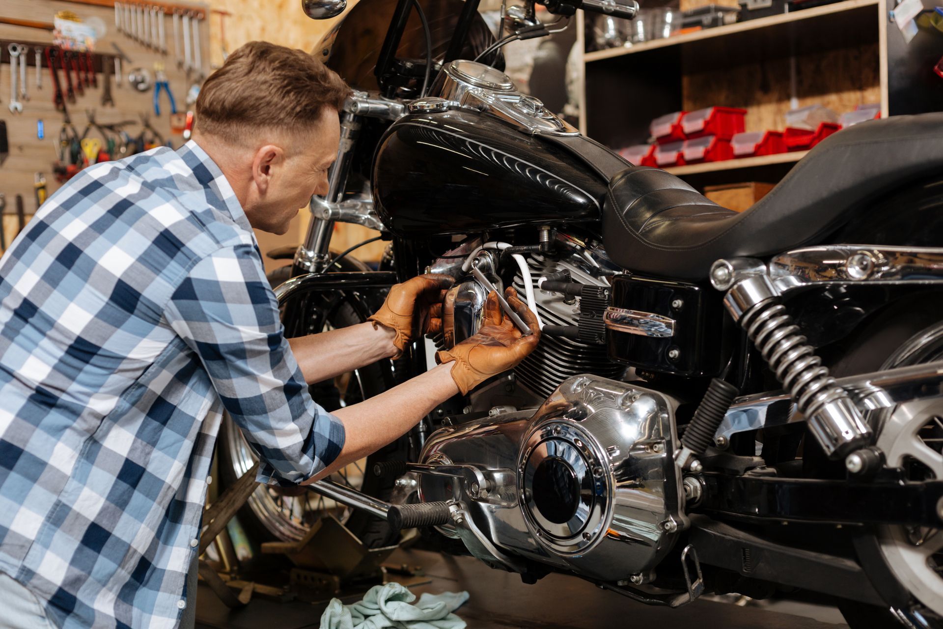 What Are the Most Common Motorcycle Repairs Riders Face? | Prime Motorcycles