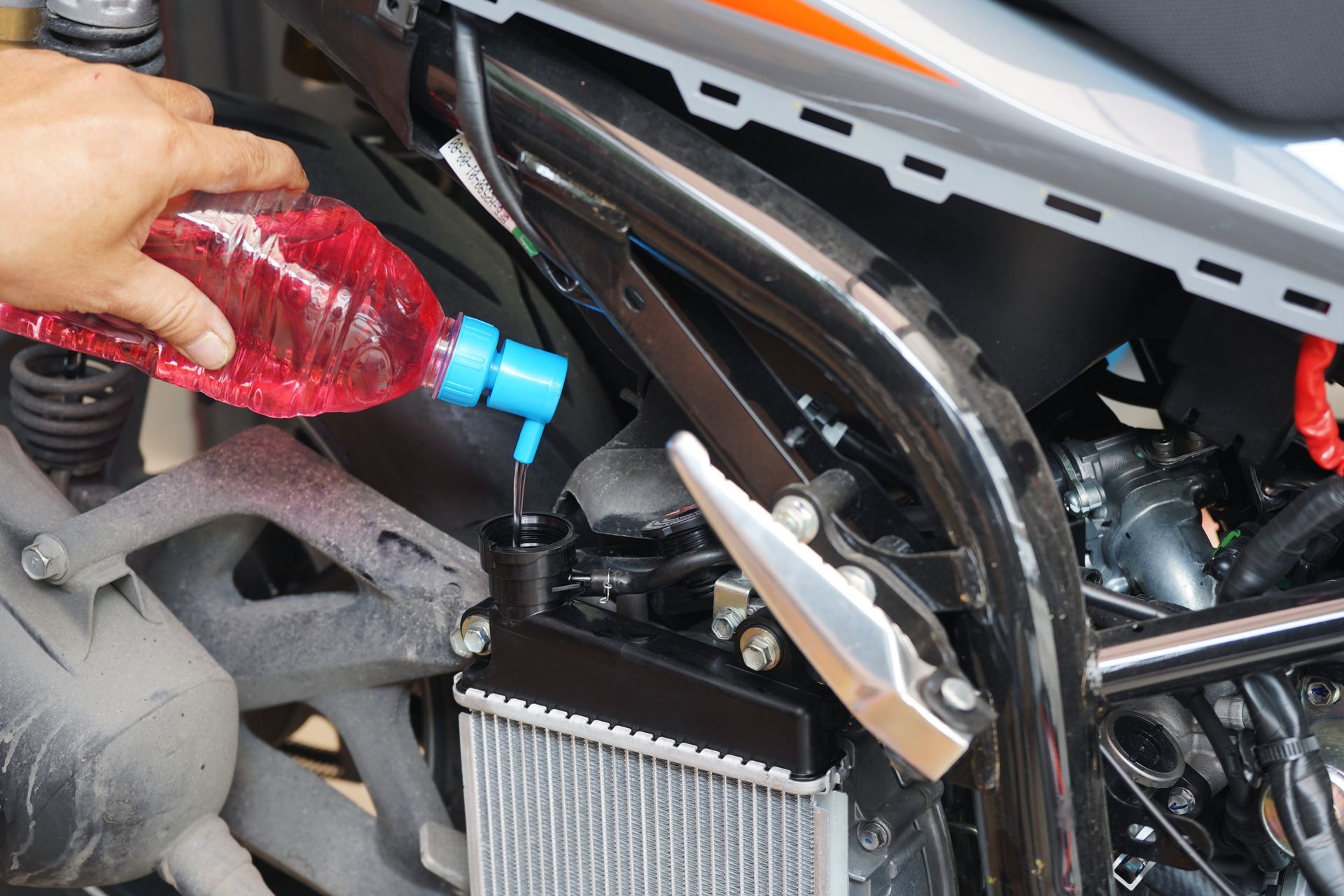 Is Your Motorcycle Overheating? Here's What to Do | Prime Motorcycles