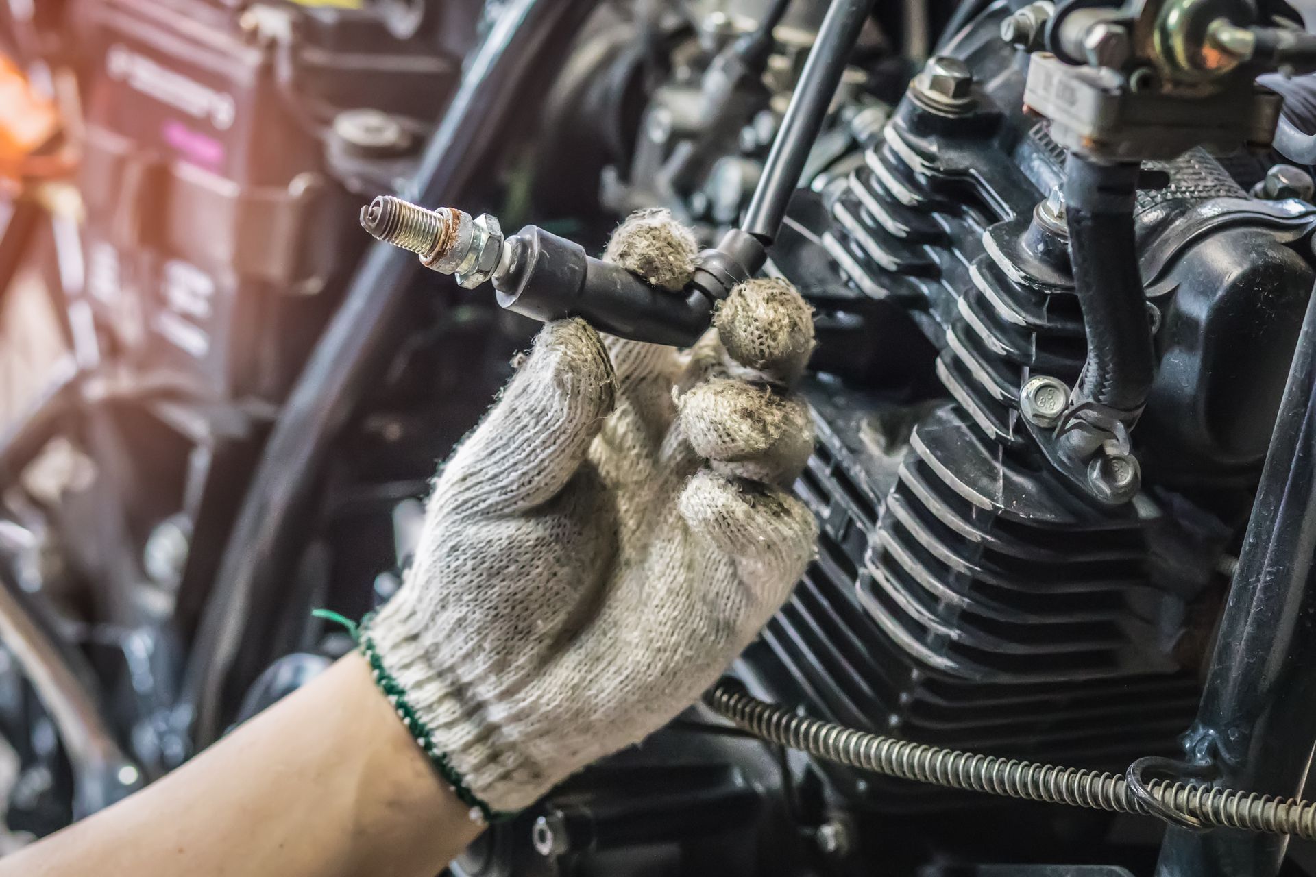 When to Replace My Motorcycle’s Spark Plugs | Prime Motorcycles