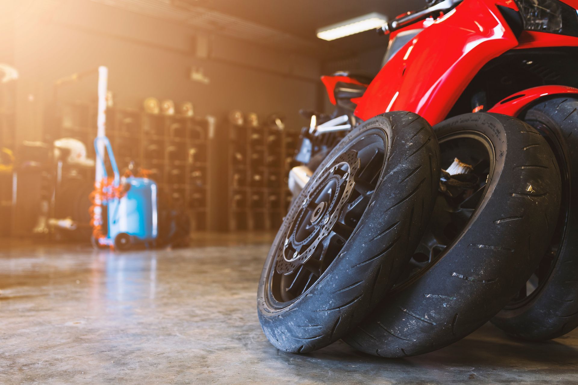 Signs Your Motorcycle's Tires Need Replacing | Prime Motorcycles