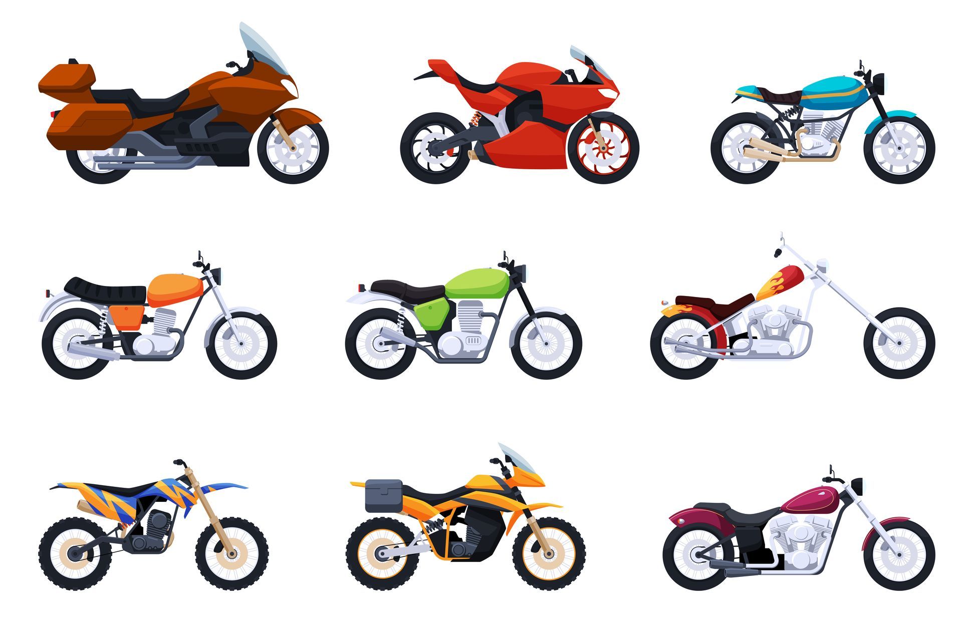 The Best Motorcycle Types for Different Riding Styles | Prime Motorcycles