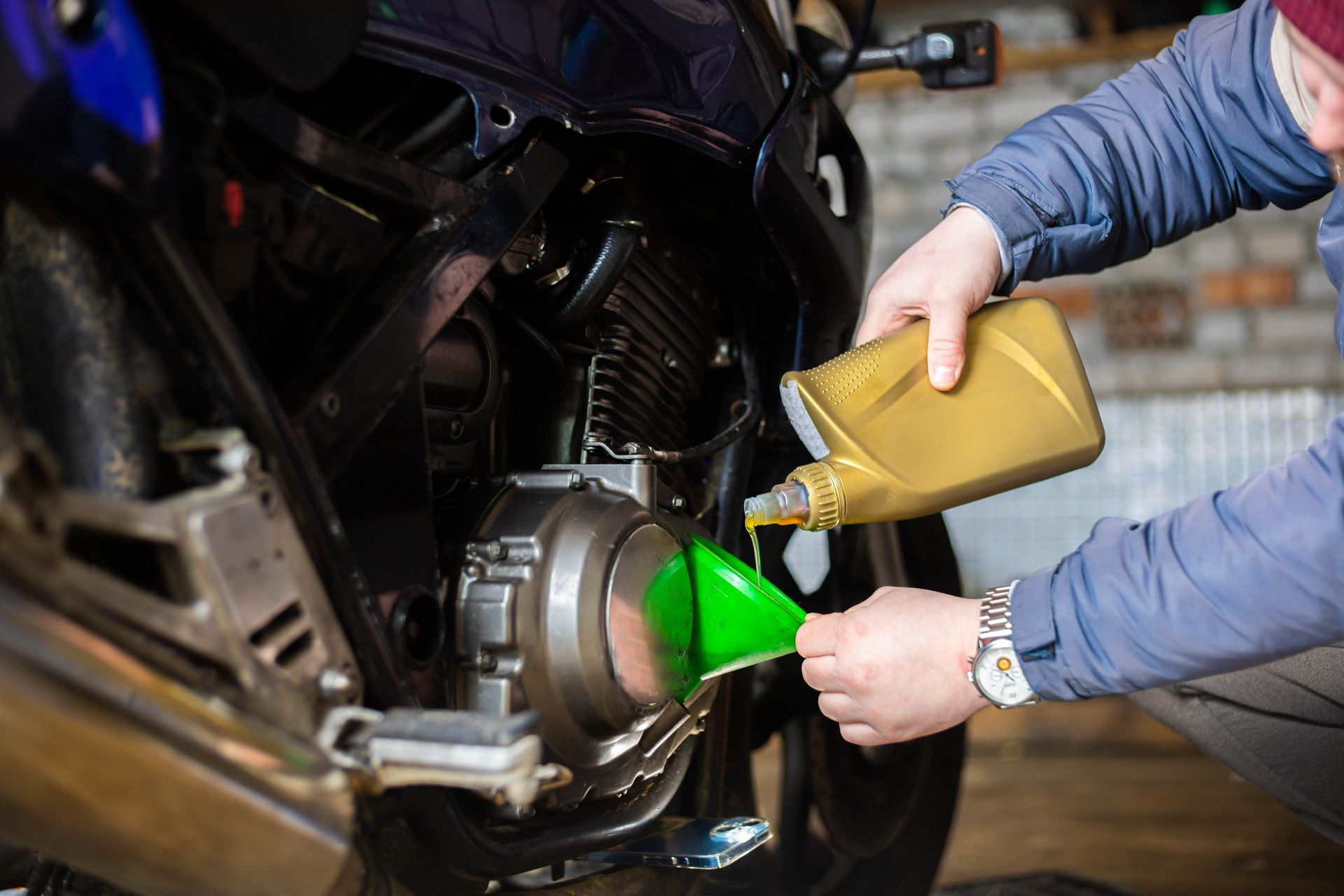 How Often Should I Change My Motorcycle's Oil? | Prime Motorcycles