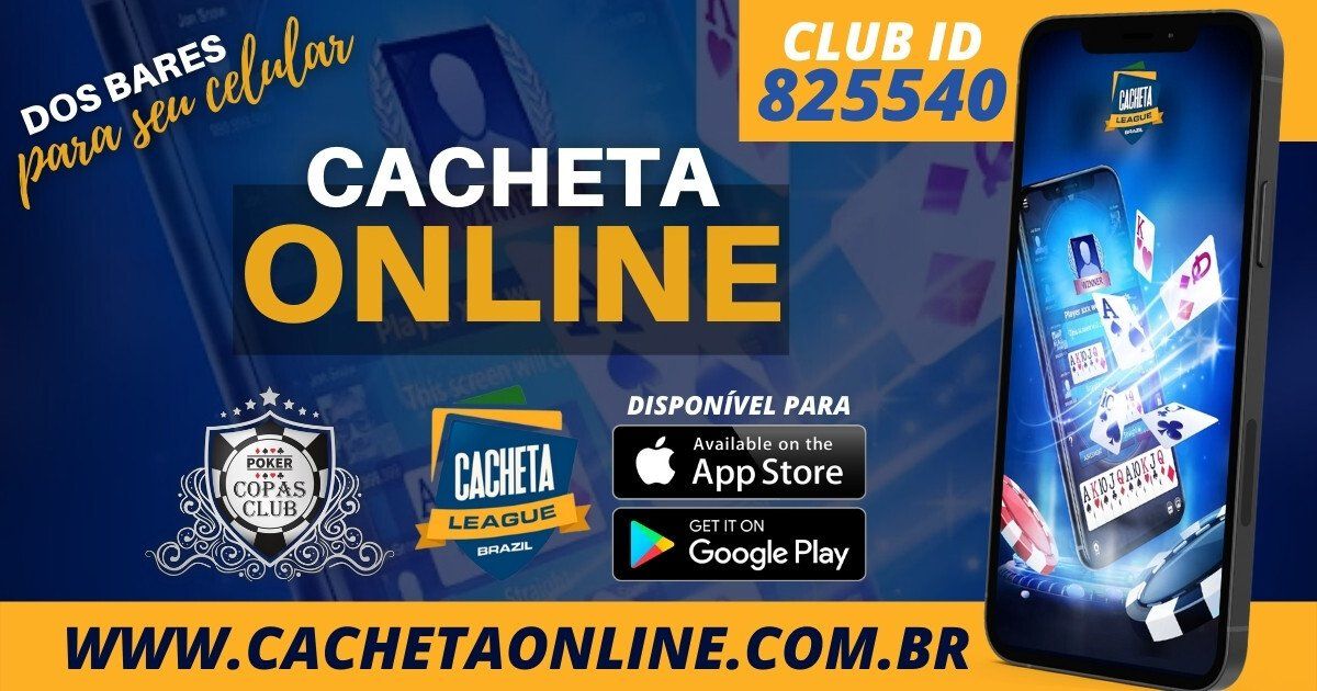 Jogar Cacheta Online - Cacheta League Brazil