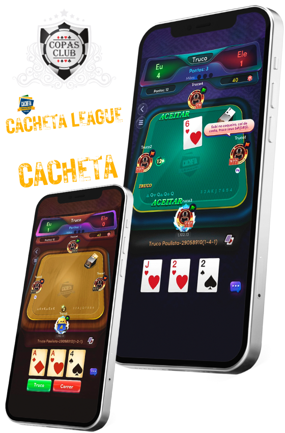 Jogar Truco Online - Cacheta League