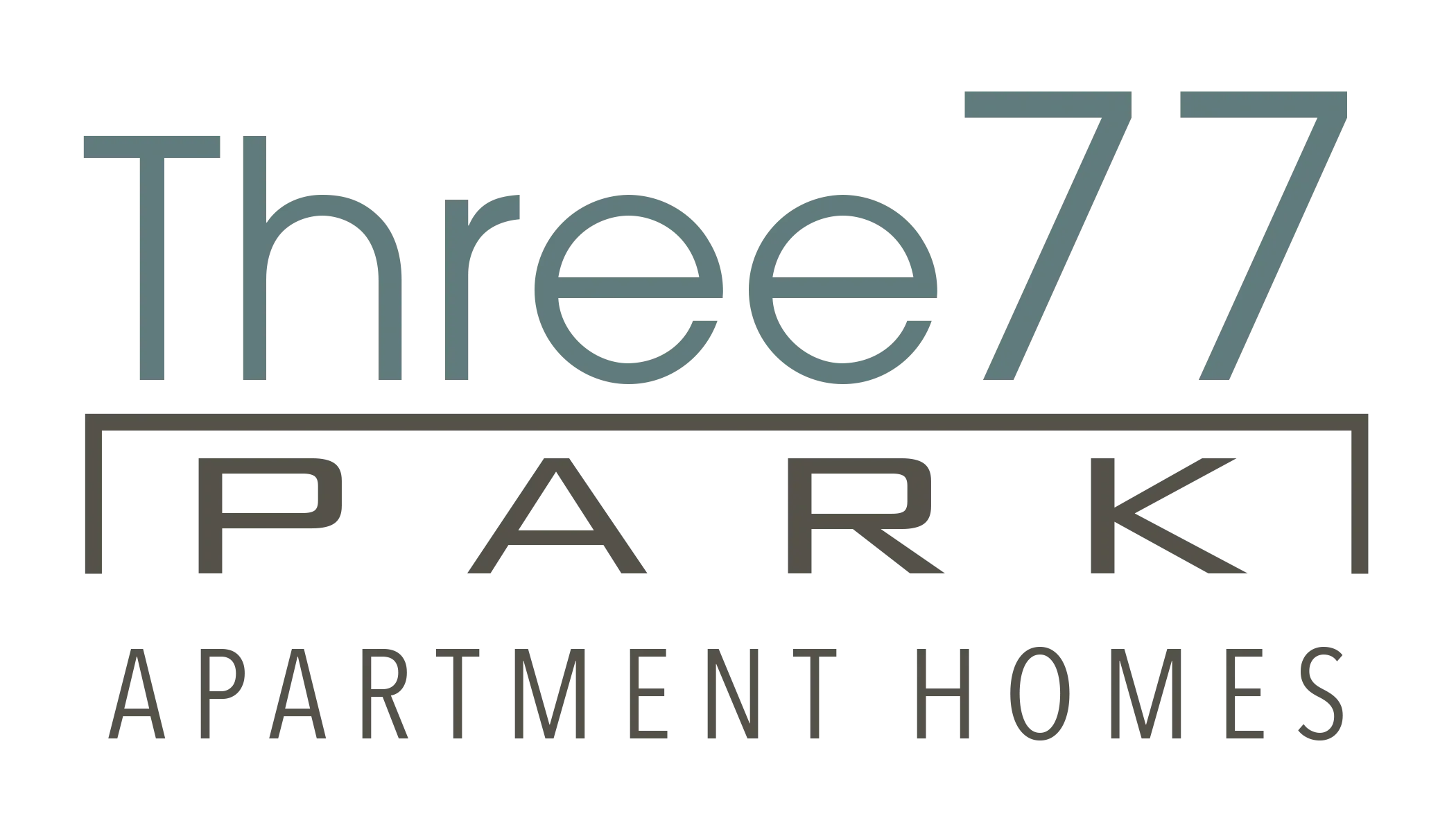 Three77 Park logo.