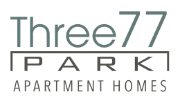 Three77 Park logo.