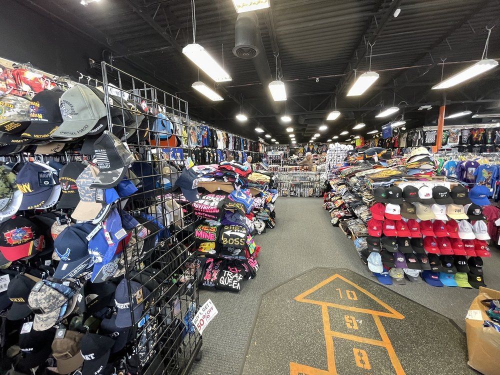 T-Shirt Kingdom Store — Virginia Beach, VA — T Shirt Kingdom