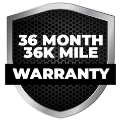 36 Months 36k Miles Warranty