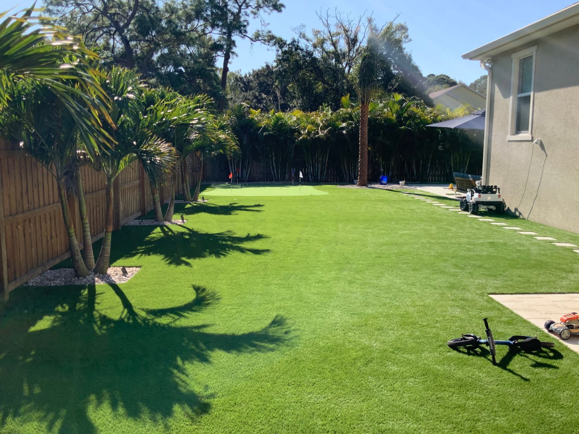 Turf Installation | Tarpon Springs, FL | Southern Brothers Landscape Design & Lawn Maintenance
