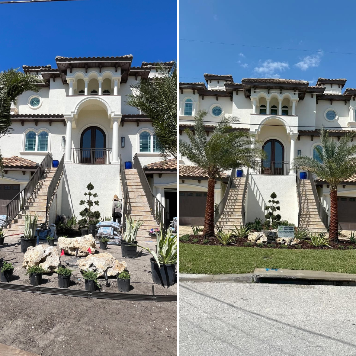 Landscape services | Tarpon Springs, FL | Southern Brothers Landscape Design & Lawn Maintenance