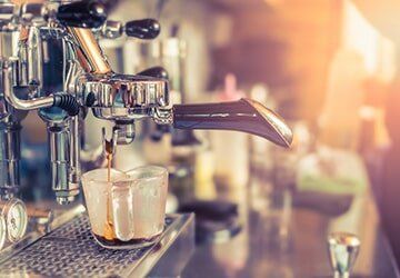 Professional coffee machine — Restaurant Equipment & Supplies in Daytona Beach, FL
