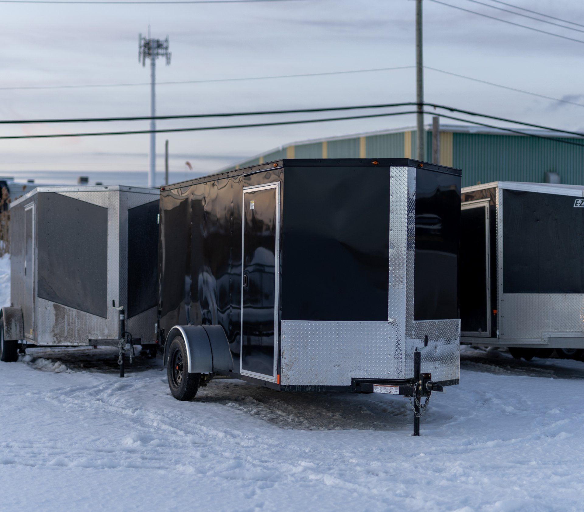 remorque ferme 6x12 a vendre