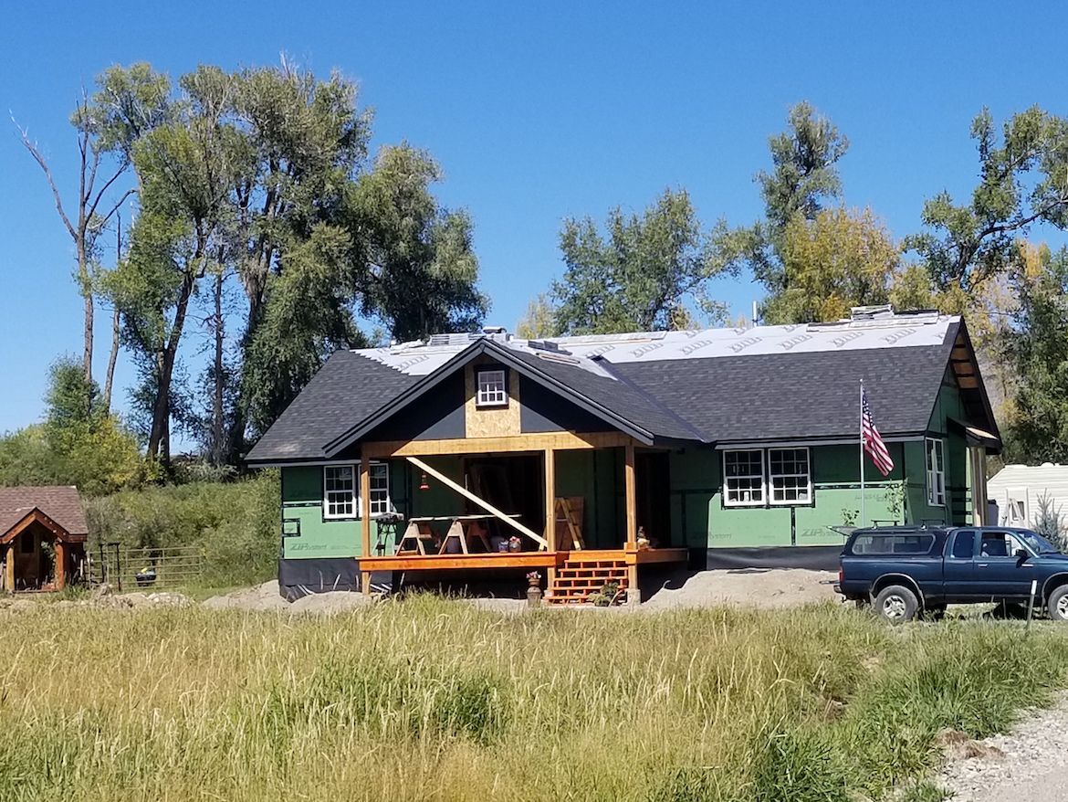 NEW CONSTRUCTION ROOF