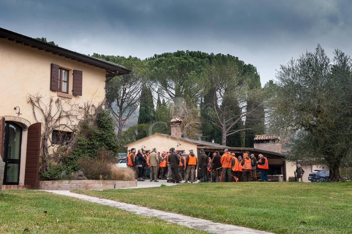 BRIEFING AND MOMENTS - Battuta al Cinghiale - G&G Hunting Services