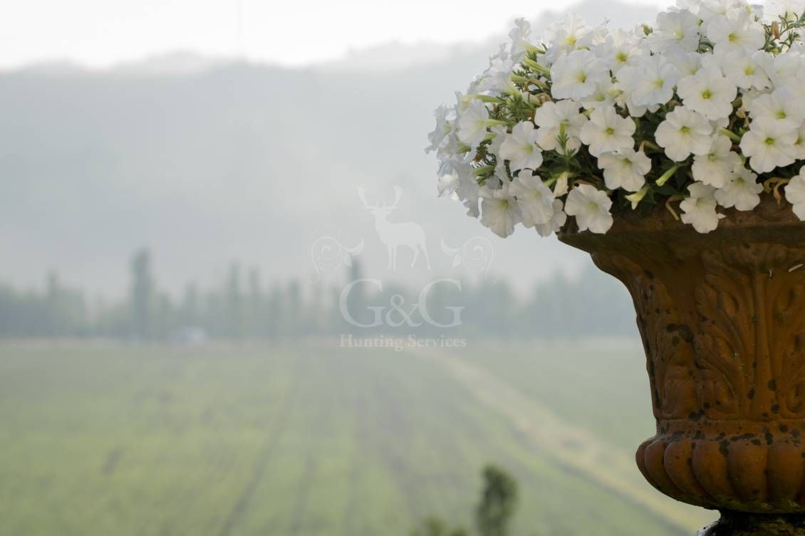 HUNTING LODGE -Riserva di caccia La Centuriona ad Alessandria, Piemonte