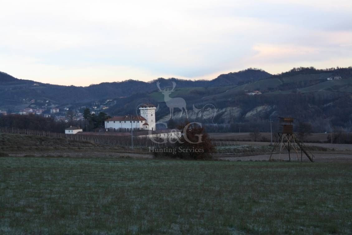 HUNTING LODGE -Riserva di caccia La Centuriona ad Alessandria, Piemonte