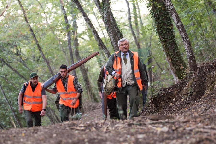 BRIEFING AND MOMENTS - Battuta al Cinghiale - G&G Hunting Services