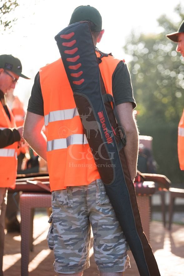 BRIEFING AND MOMENTS - Battuta al Cinghiale - G&G Hunting Services