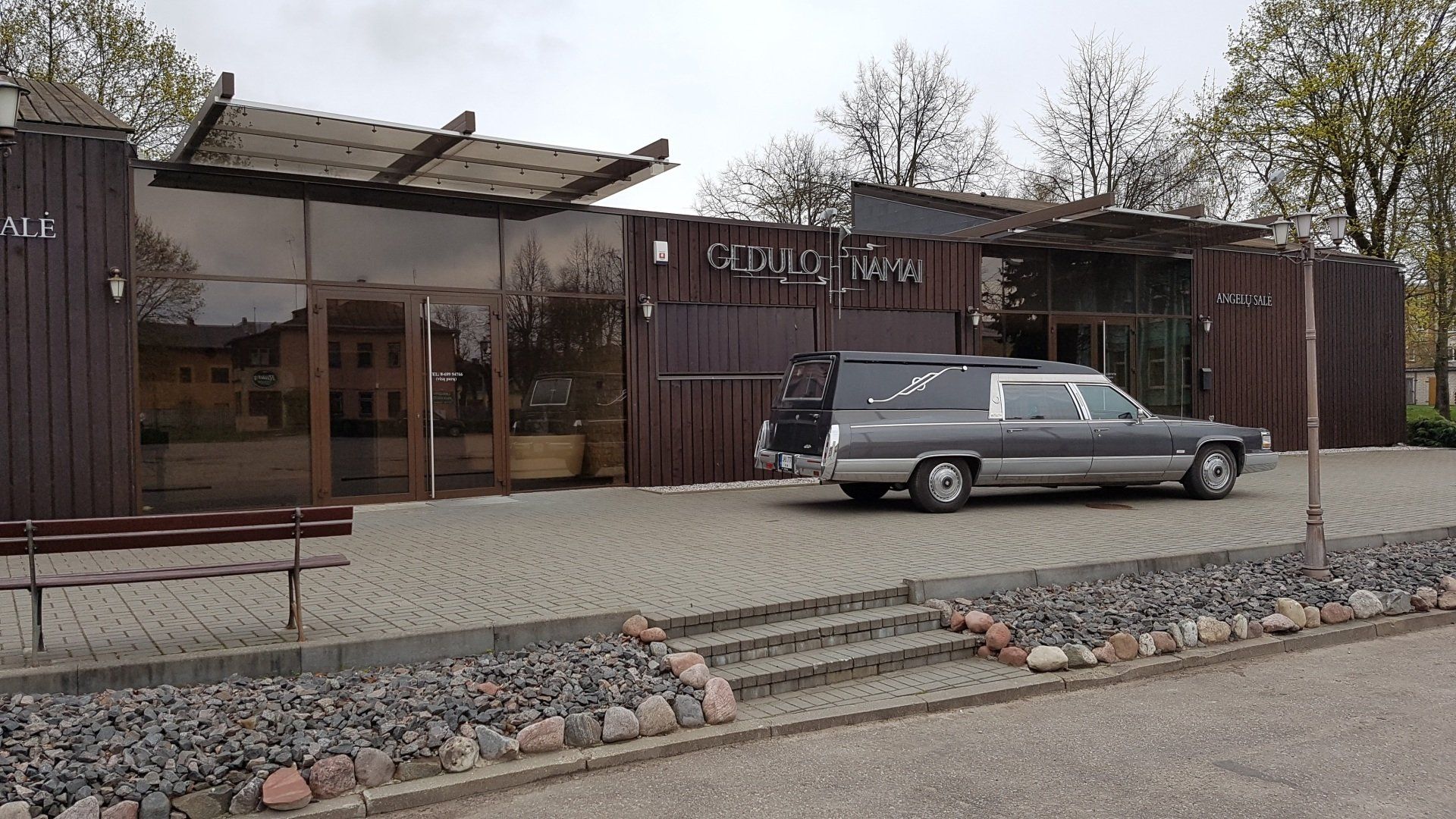 Laidojimo namai Kėdainiuose