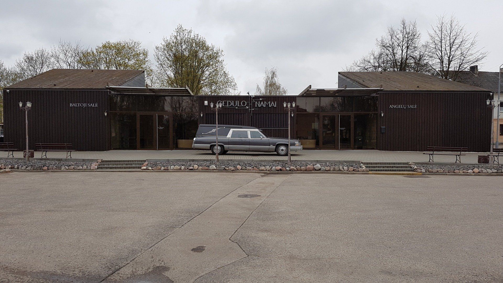 Laidojimo namai Kėdainiuose