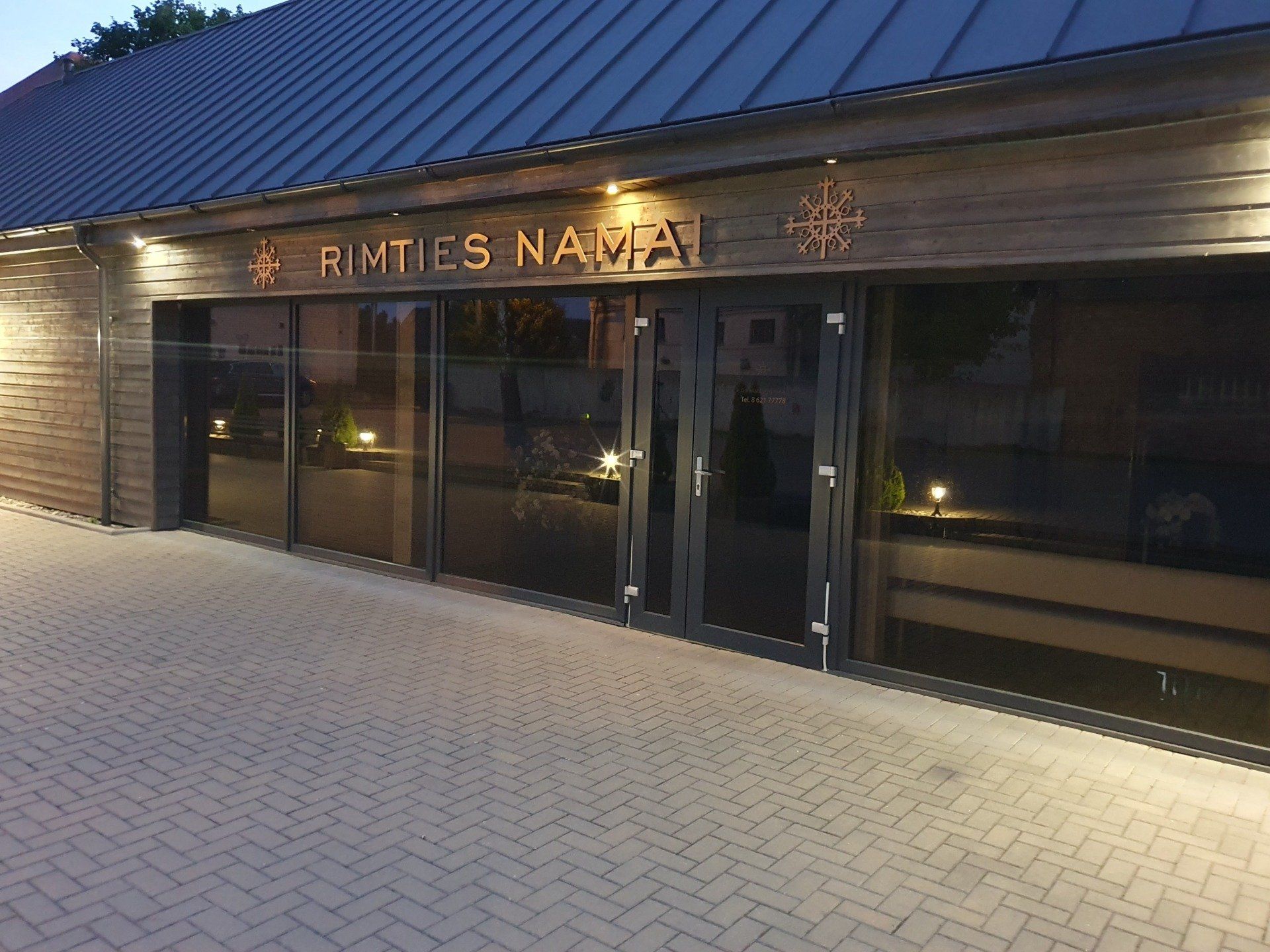 Laidojimo namai Kėdainiuose