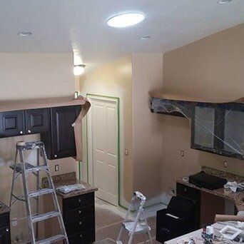 Before-Kitchen Painting in Riverdale, UT