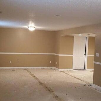 After-Living Room Painting in Riverdale, UT