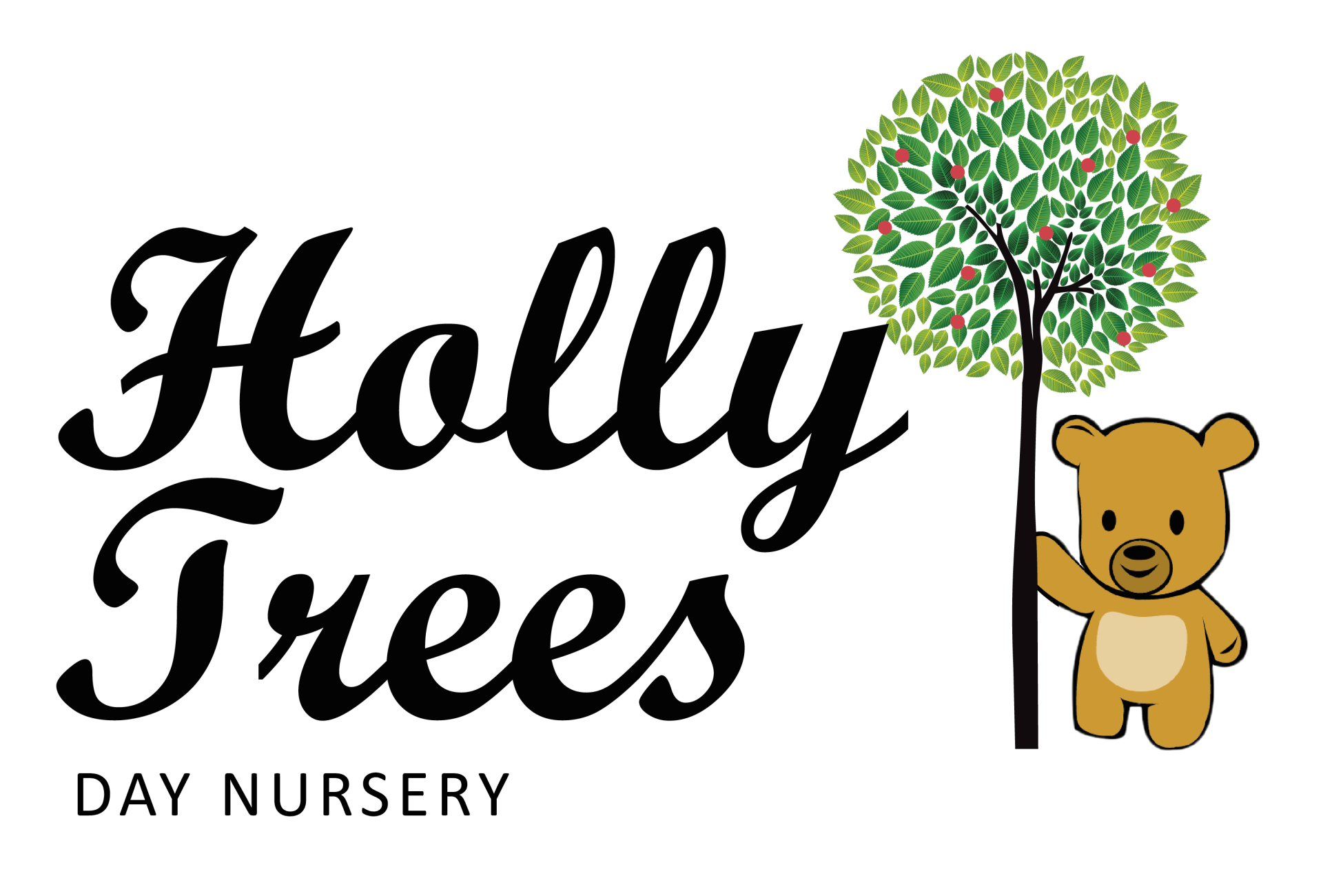 Holly Trees Day Nursery Logo - Home