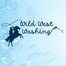 wild west washing logo
