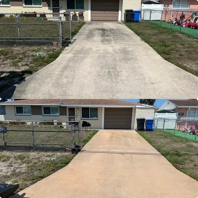 After House Wash House Power Washing Service