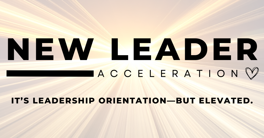 The logo for next level leadership is a bridge to your next chapter.